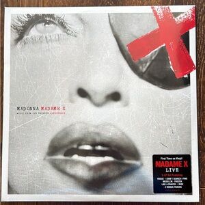 New MADONNA Madame X Live Vinyl - (3 vinyls)